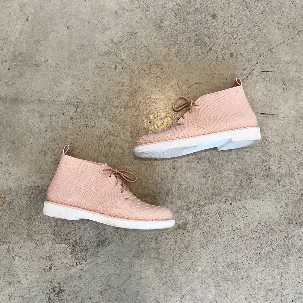 Melissa X Baja East Python Desert Boot - image 3